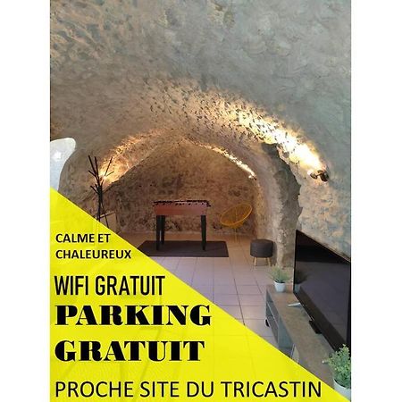 T2 La Voute Gontardaise Apartment Les Granges-Gontardes Bagian luar foto