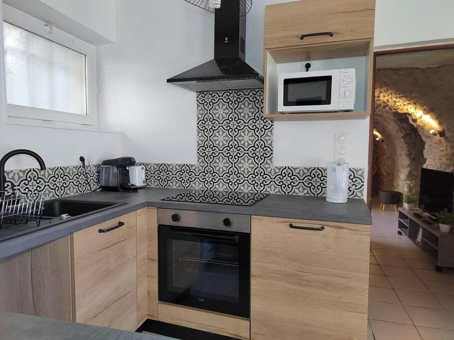 T2 La Voute Gontardaise Apartment Les Granges-Gontardes Bagian luar foto