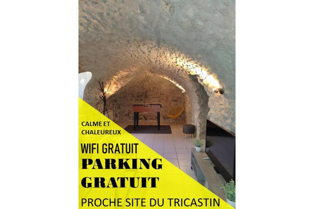 T2 La Voute Gontardaise Apartment Les Granges-Gontardes Bagian luar foto