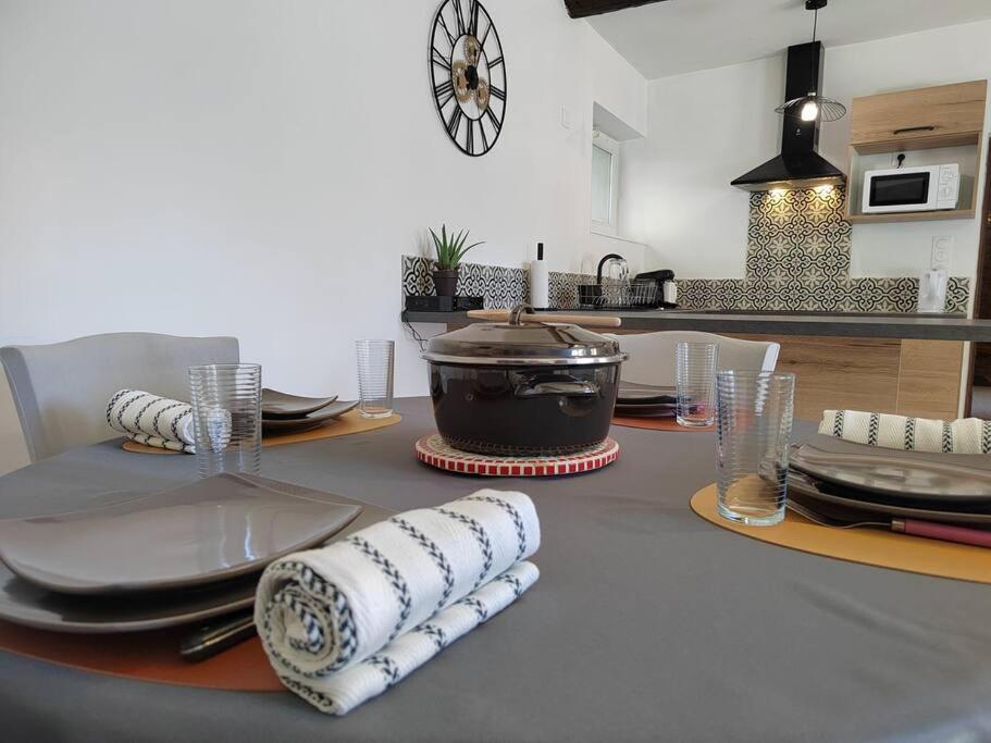 T2 La Voute Gontardaise Apartment Les Granges-Gontardes Bagian luar foto